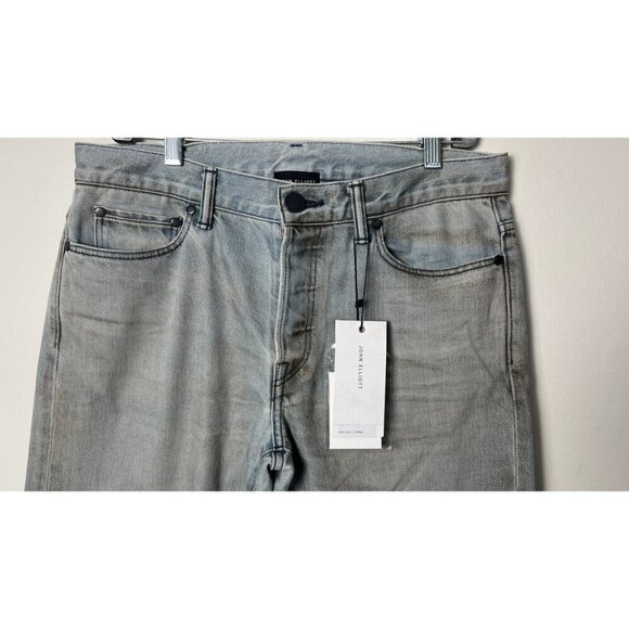 BNWT JOHN ELLIOTT THE CAST 2 SPRING DIRTY JEANS - Picture 6 of 16
